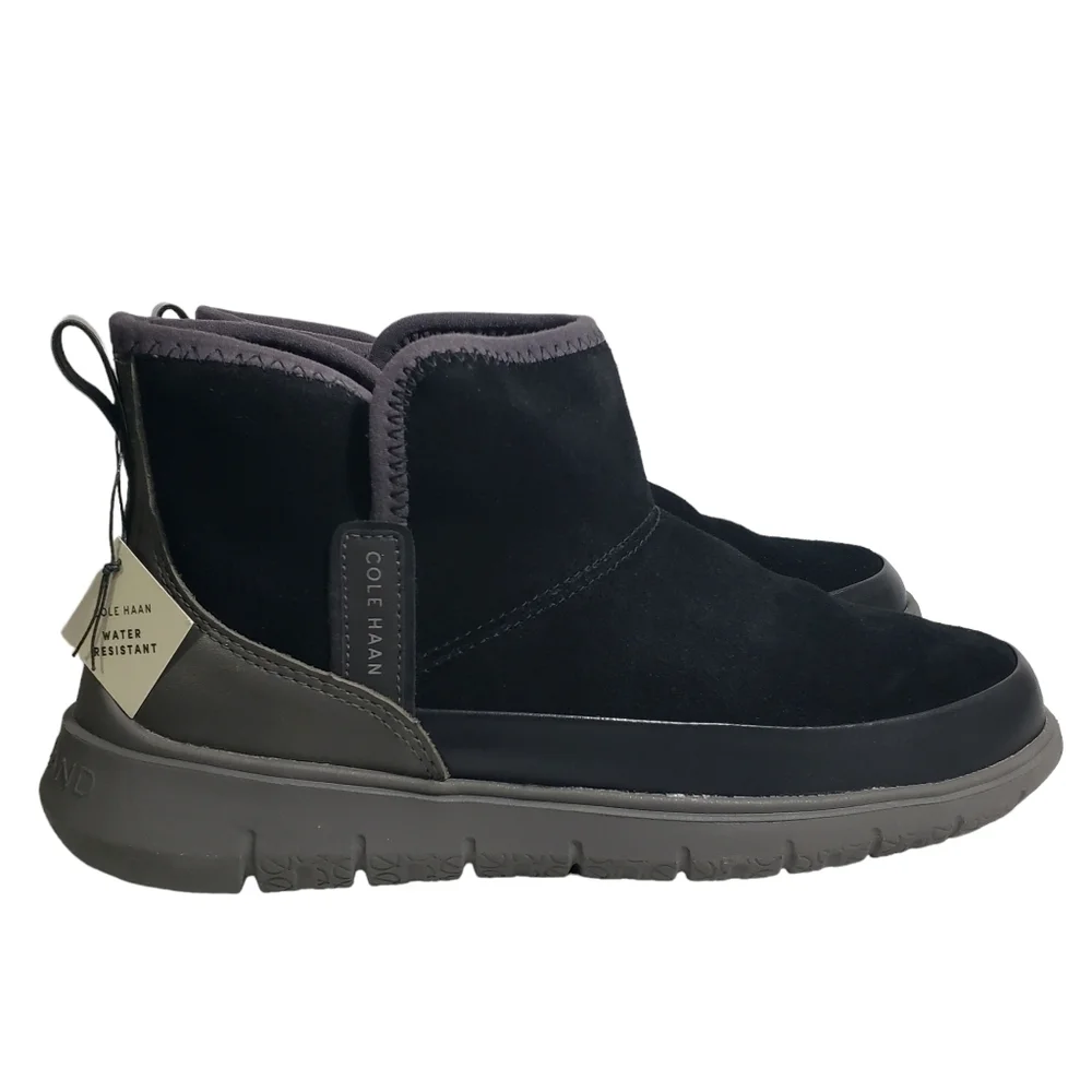 Cole Haan Generation Zerogrand Women's Water-Resistant Ankle Boots Sz 9.5B